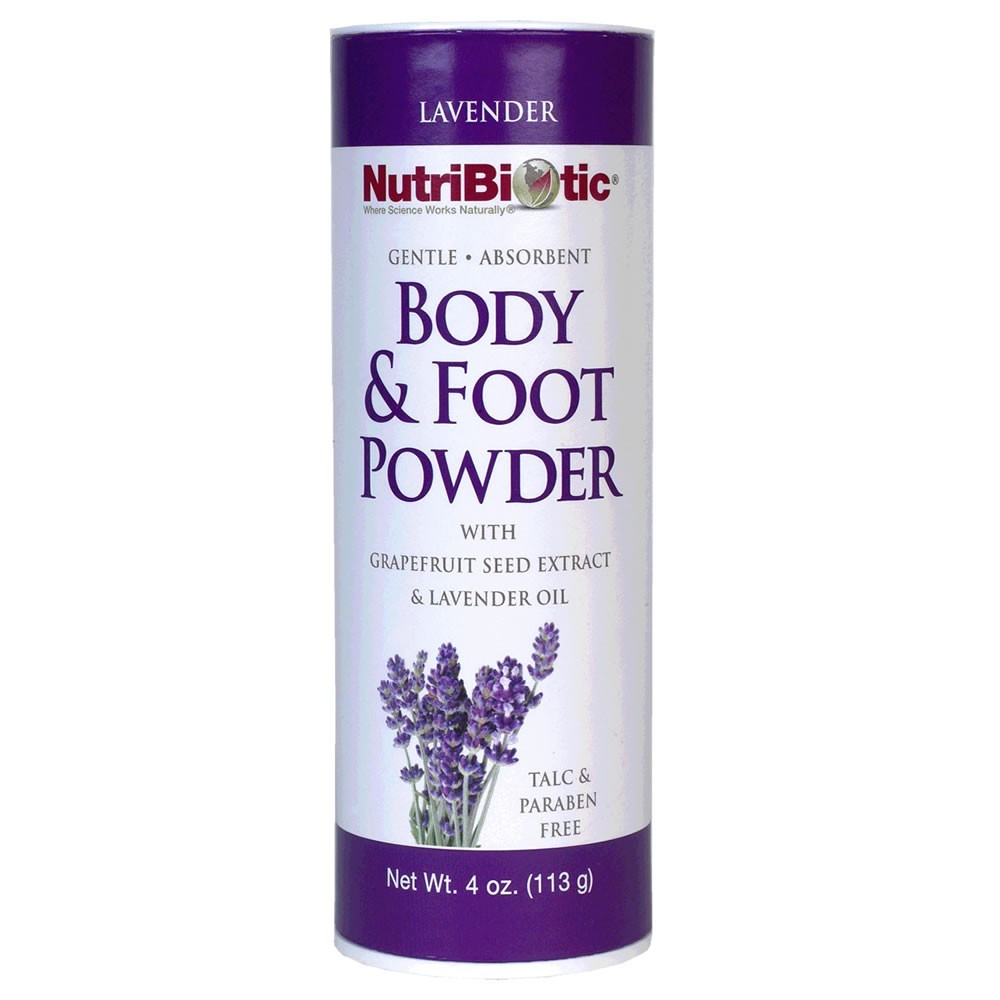 LAVENDER BODY & FOOT POWDER