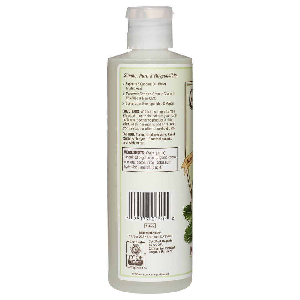 COCONUT OIL SOAP UNSCENTED