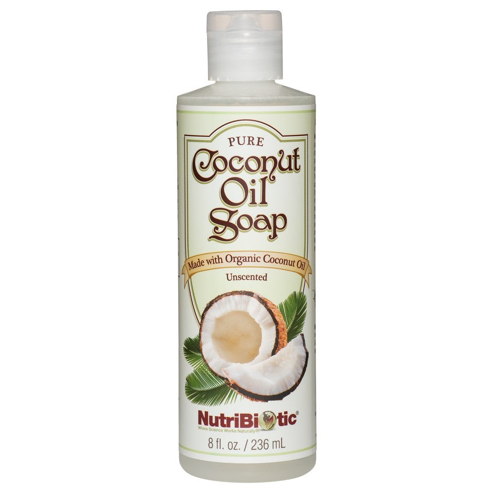 COCONUT OIL SOAP UNSCENTED