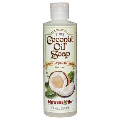 COCONUT OIL SOAP UNSCENTED
