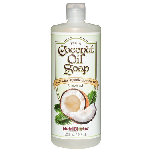 COCONUT OIL SOAP UNSCENTED