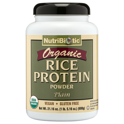 ORGANIC RICE PROTEIN POWDER PLAIN