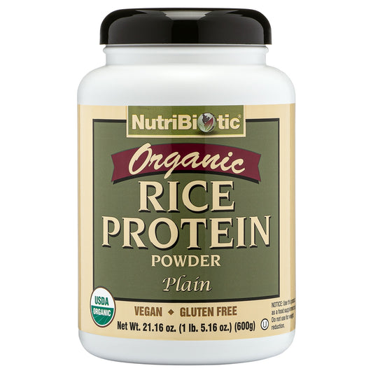 ORGANIC RICE PROTEIN POWDER PLAIN
