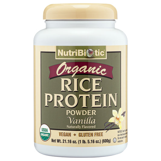 ORGANIC RICE PROTEIN VANILLA
