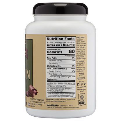 ORGANIC RICE PROTEIN CHOCOLATE