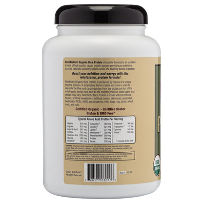 ORGANIC RICE PROTEIN CHOCOLATE