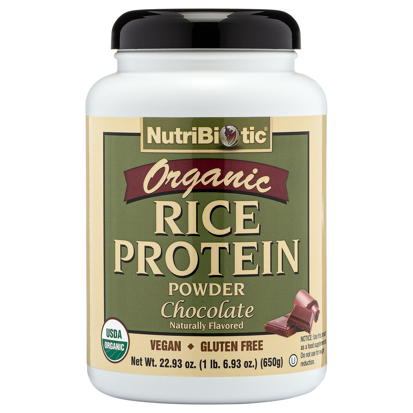 ORGANIC RICE PROTEIN CHOCOLATE