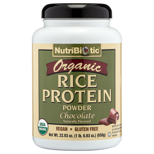 ORGANIC RICE PROTEIN CHOCOLATE