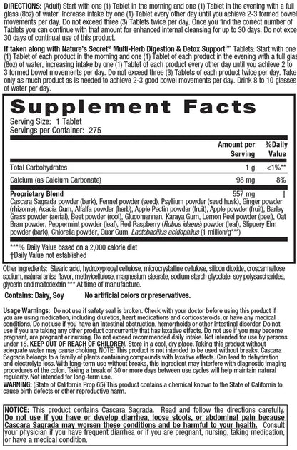MULTI-HERB COLON CLEANSE