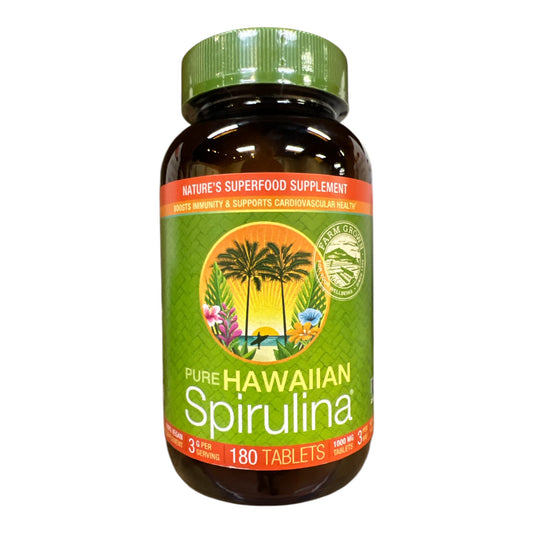 HAWAIIN SPIRULINA TABS