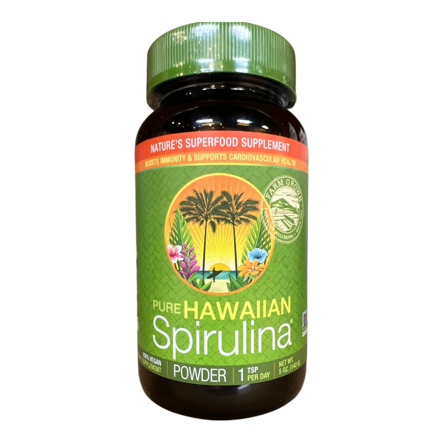 HAWAIIAN SPIRULINA POWDER