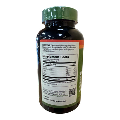 HAWAIIAN SPIRULINA POWDER (9.53 oz)