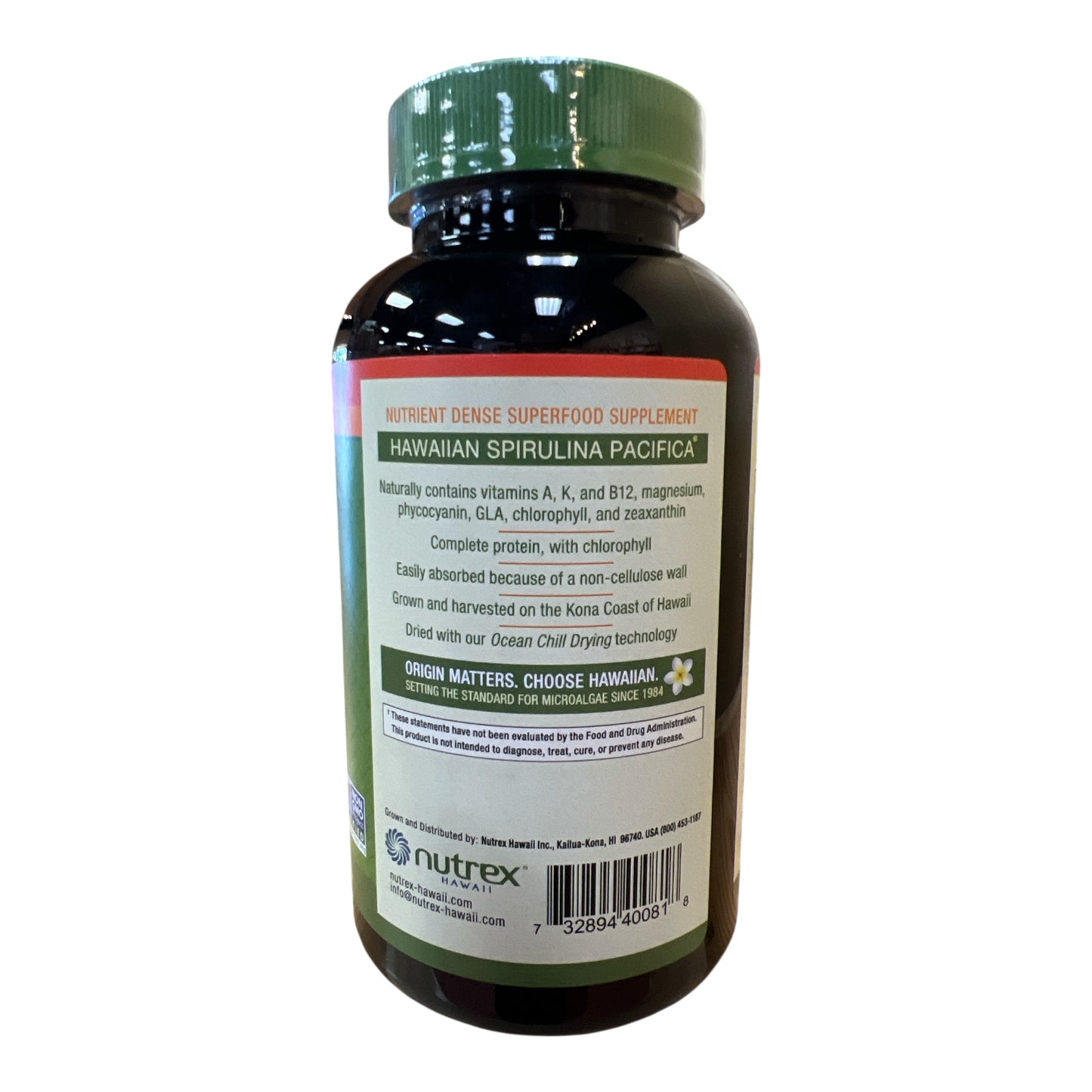 HAWAIIAN SPIRULINA POWDER (9.53 oz)