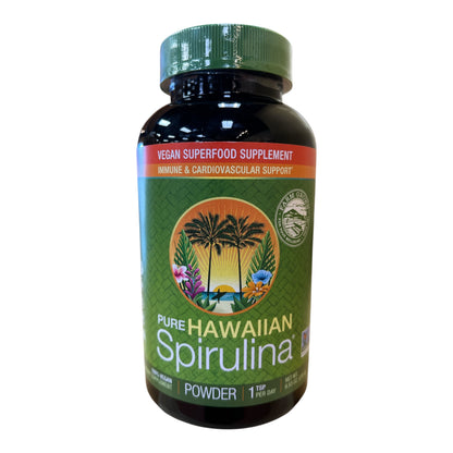 HAWAIIAN SPIRULINA POWDER (9.53 oz)