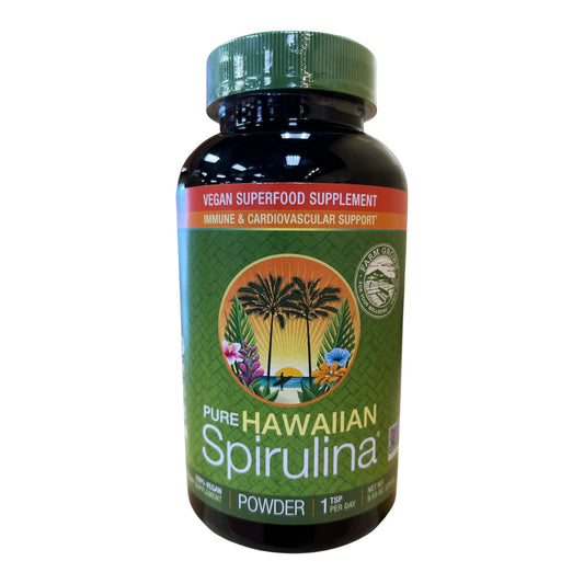 HAWAIIAN SPIRULINA POWDER (9.53 oz)