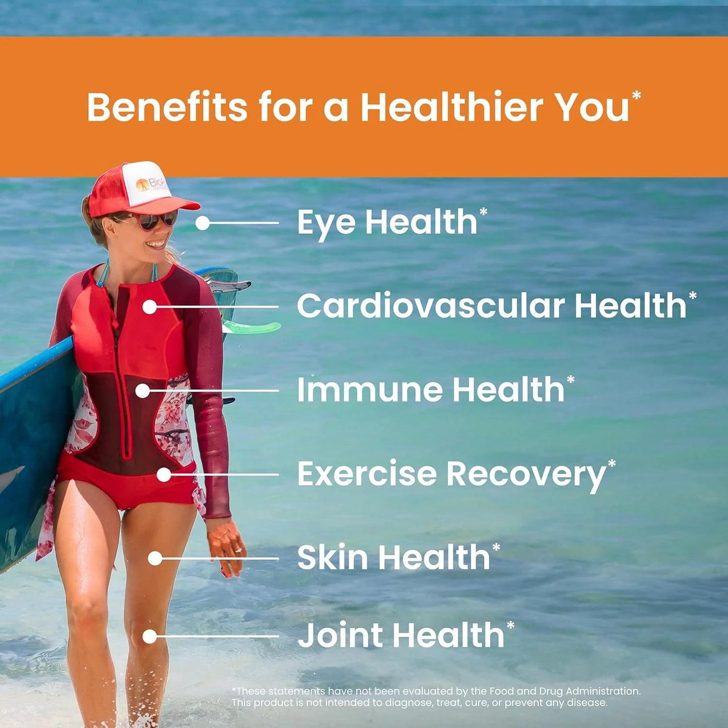 BIOASTIN HAWAIIAN ASTAXANTHIN VEGAN