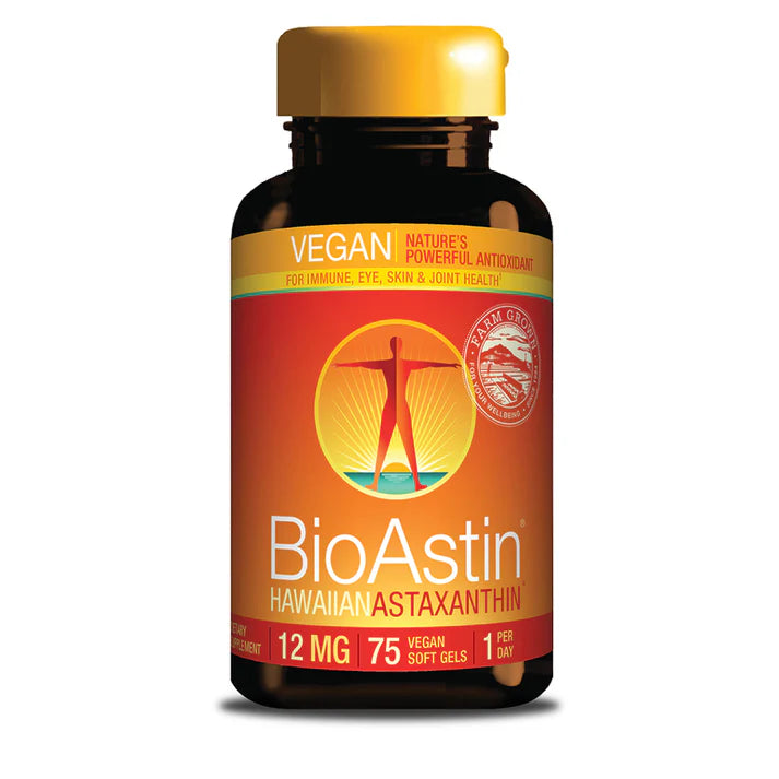 BIOASTIN HAWAIIAN ASTAXANTHIN VEGAN
