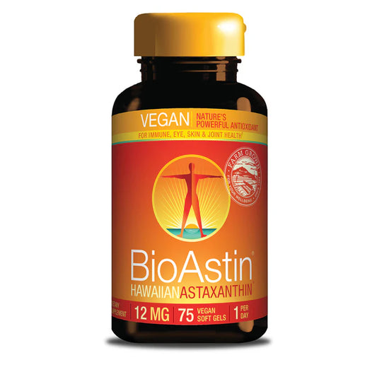 BIOASTIN HAWAIIAN ASTAXANTHIN VEGAN