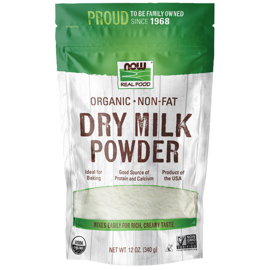 DRY MILK POWDER ORGANIC