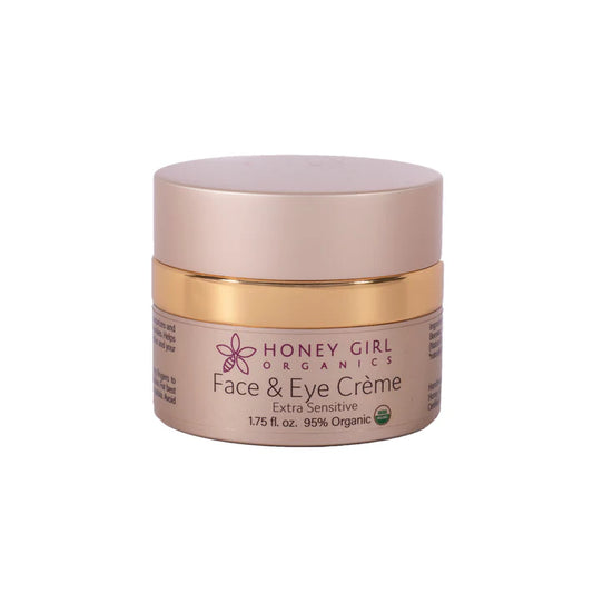 FACE & EYE CREAM EXTRA SENSITIVE