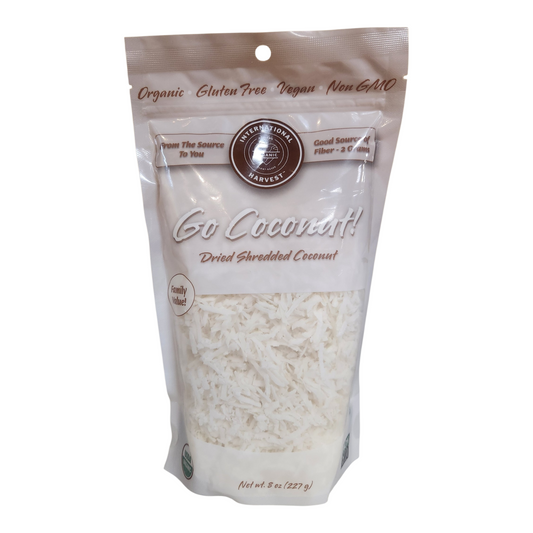SHREDDED COCONUT ORGANIC