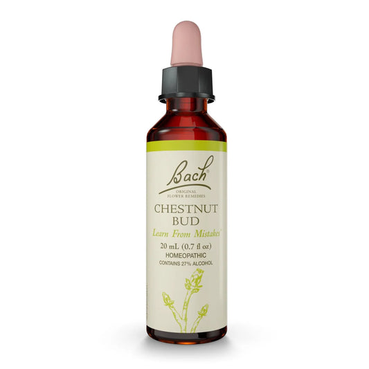 FLOWER REMEDIES CHESTNUT BUD