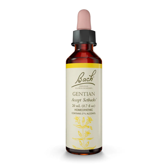FLOWER REMEDIES GENTIAN