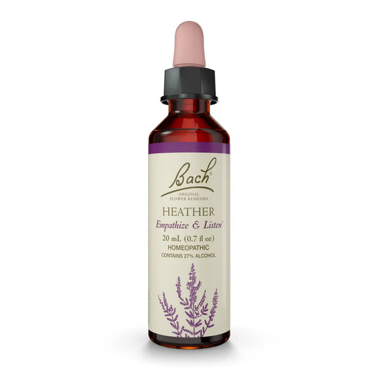 FLOWER REMEDIES HEATHER