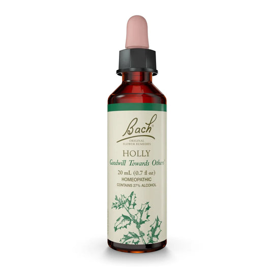 FLOWER REMEDIES HOLLY