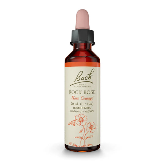 FLOWER REMEDIES ROCK ROSE