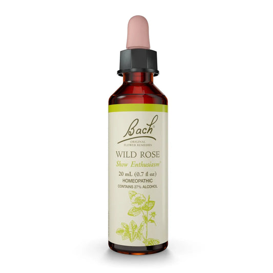 FLOWER REMEDIES WILD ROSE