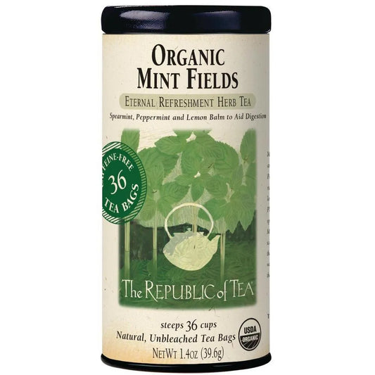 ORG MINT FIELDS HERBAL TEA
