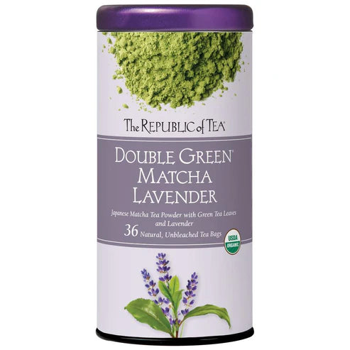 DOUBLE GREEN MATCHA LAVENDER TEA