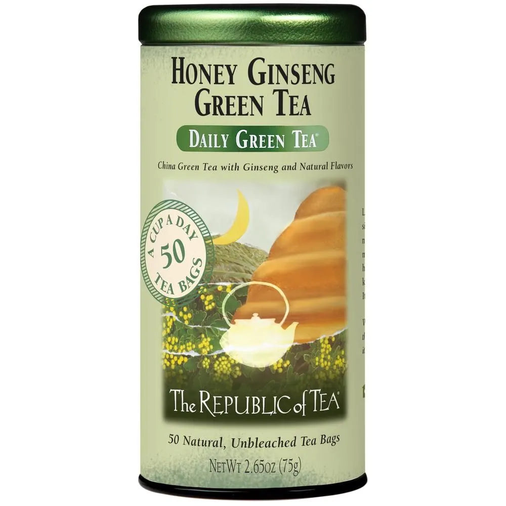 HONEY GINSENG GREEN TEA