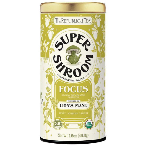 SUPER SHROOM FOCUS TEA