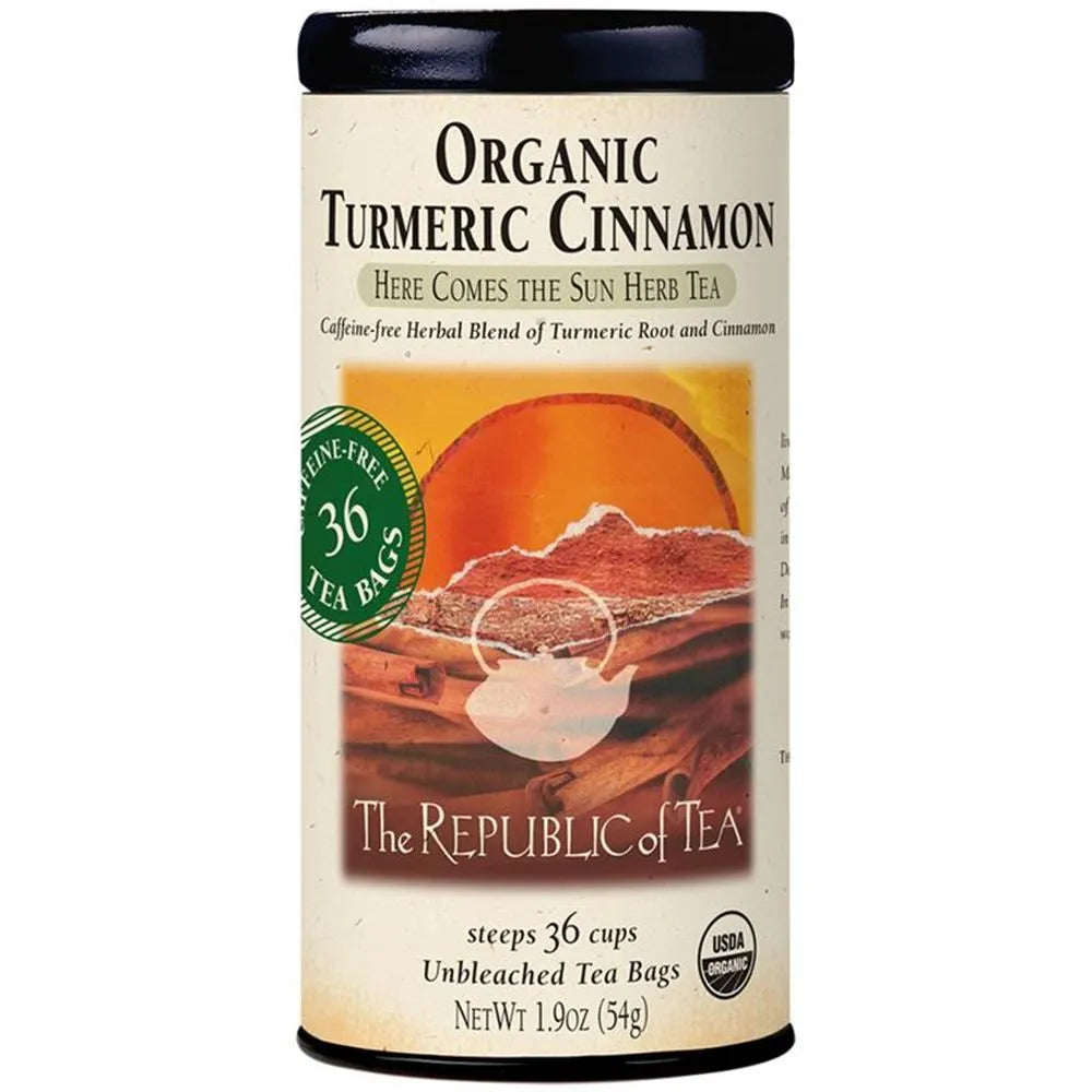 ORGANIC TURMERIC CINNAMON