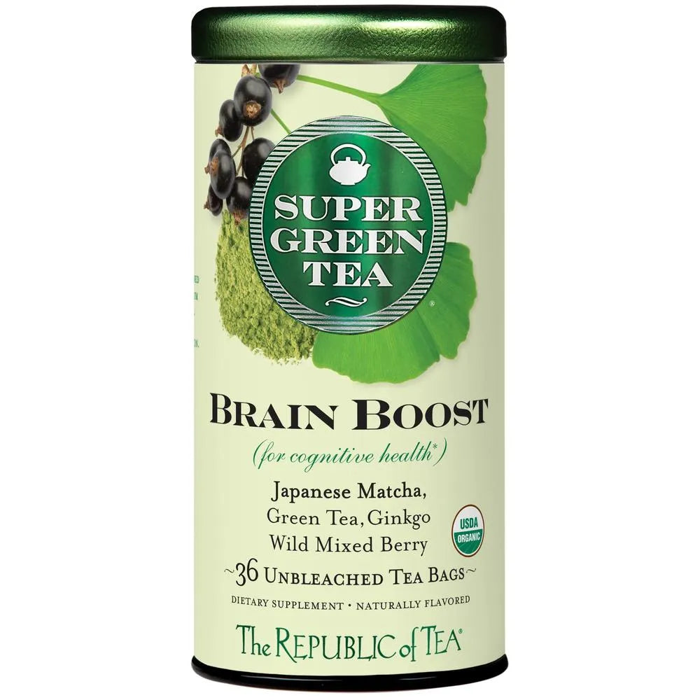 SUPER GREEN TEA BRAIN BOOST