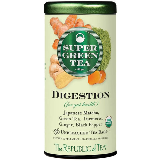 SUPER GREEN TEA DIGESTION