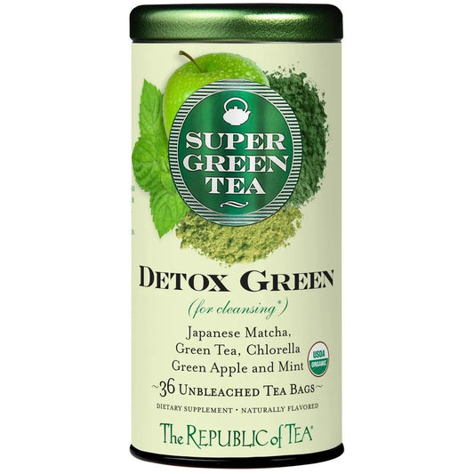 SUPER GREEN DETOX GREEN TEA