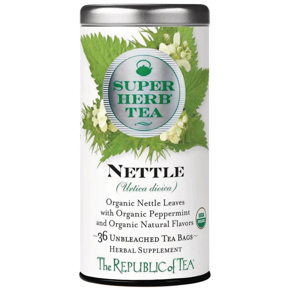 ORGANIC NETTLE SUPERHERB TEA