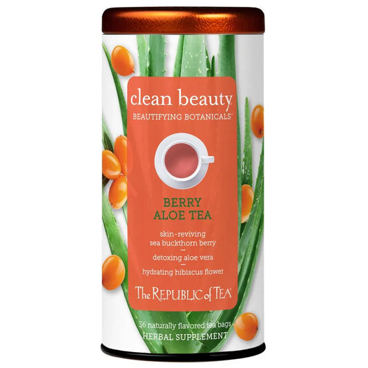 CLEAN BEAUTY BERRY ALOE TEA
