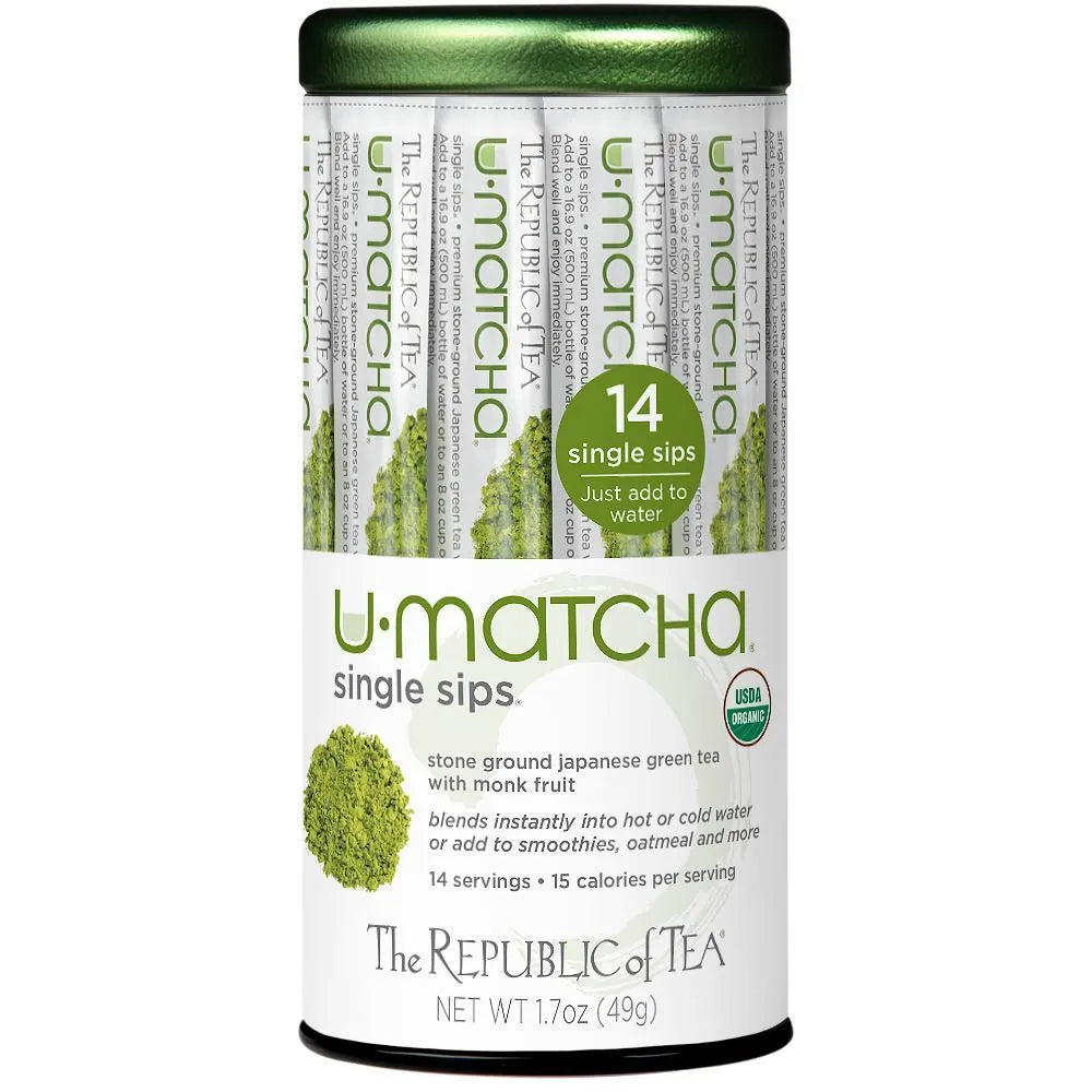 U-MATCHA SINGLE SIPS ORG