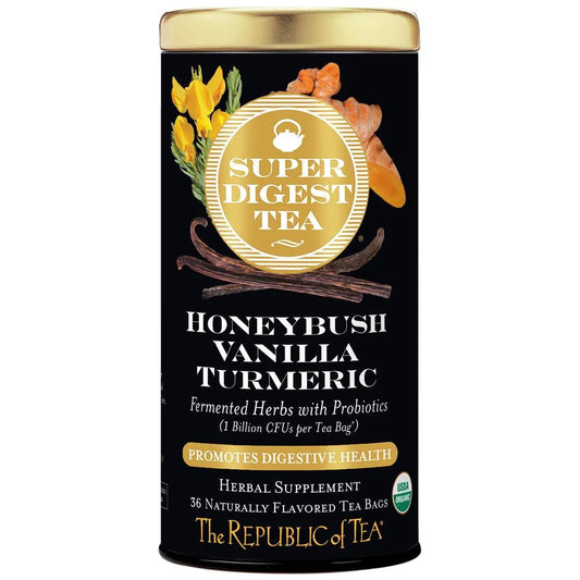 HONEYBUSH VANILLA TURMERIC