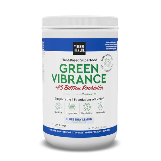 GREEN VIBRANCE BLUEBERRY LEMON 30 DAY