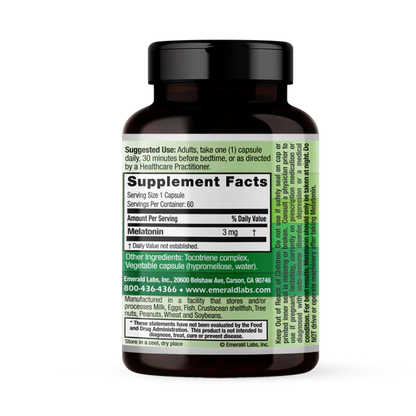 MELATONIN TIME RELEASE 3 mg