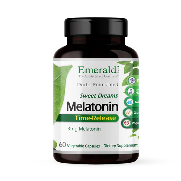 MELATONIN TIME RELEASE 3 mg