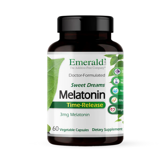 MELATONIN TIME RELEASE 3 mg