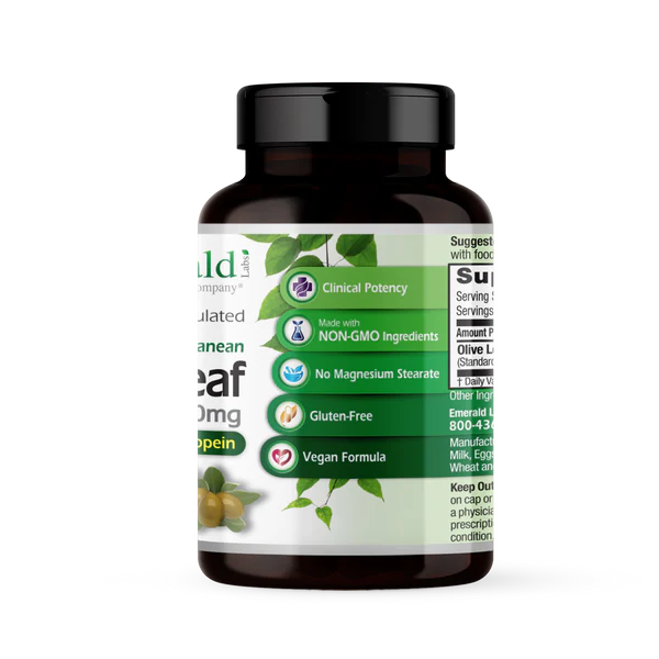 OLIVE LEAF 500 mg