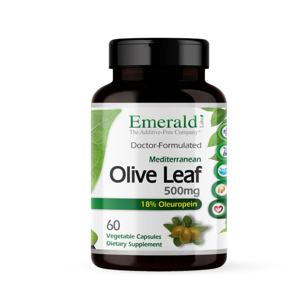 OLIVE LEAF 500 mg