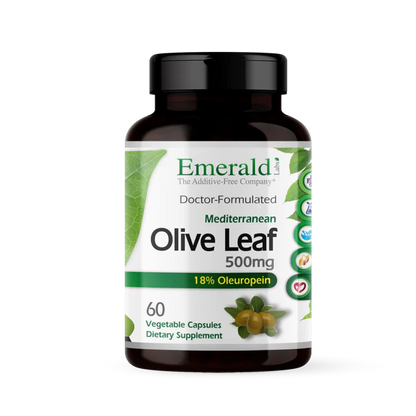 OLIVE LEAF 500 mg